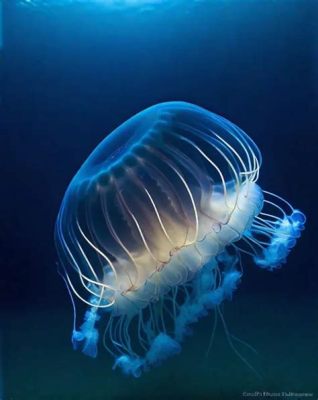  Umbrella Jellyfish:  A Tiny Pulsating Parasol Reigning Over Underwater Kingdoms!